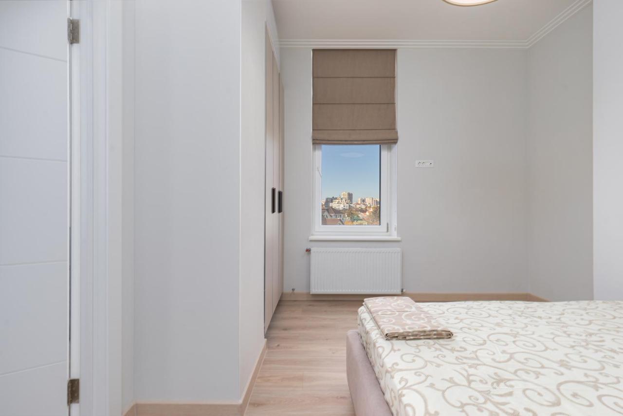 Sea Symphony 3-Bedrooms Apartment أوديسا المظهر الخارجي الصورة