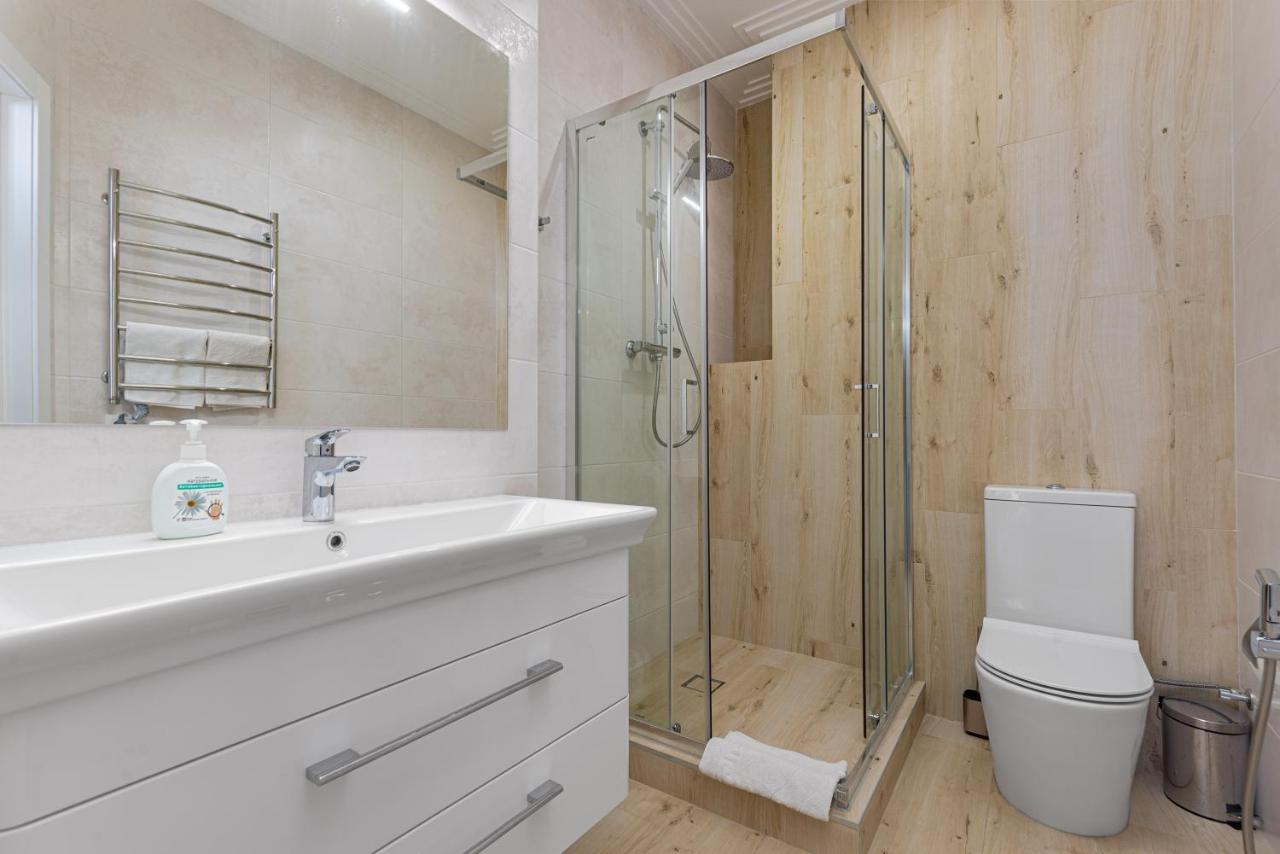 Sea Symphony 3-Bedrooms Apartment أوديسا المظهر الخارجي الصورة
