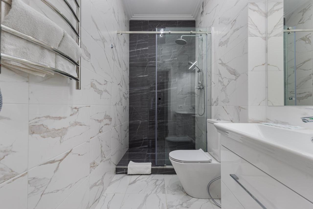Sea Symphony 3-Bedrooms Apartment أوديسا المظهر الخارجي الصورة