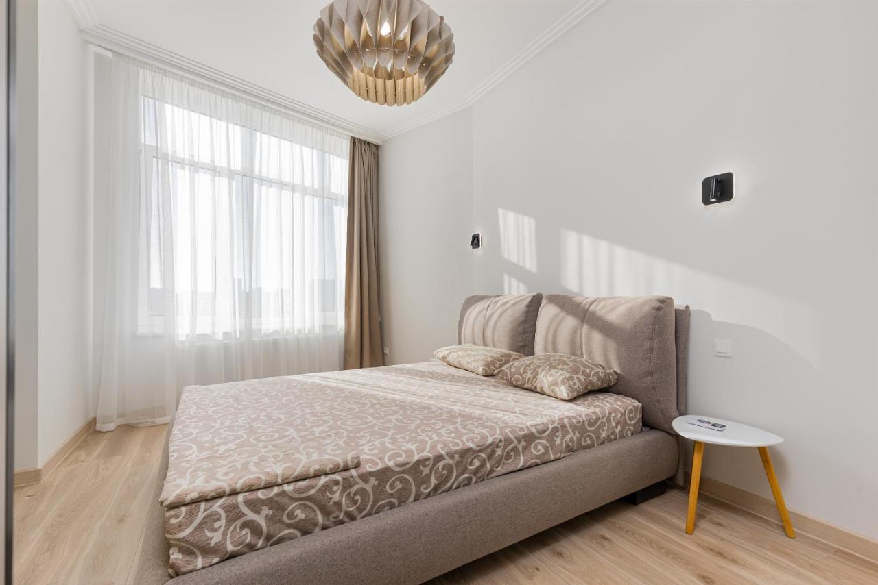 Sea Symphony 3-Bedrooms Apartment أوديسا المظهر الخارجي الصورة