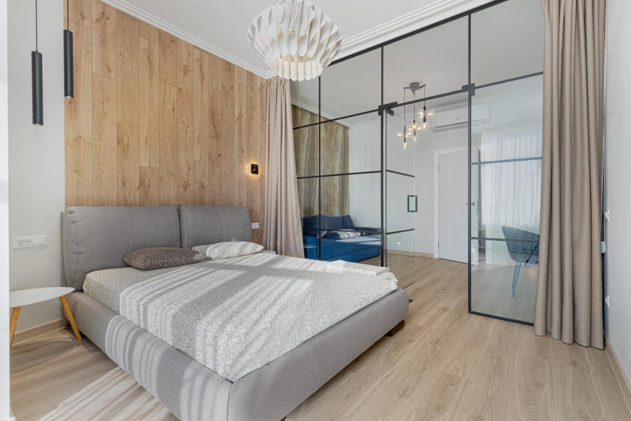 Sea Symphony 3-Bedrooms Apartment أوديسا المظهر الخارجي الصورة